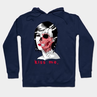 The Kissing Skull Hoodie